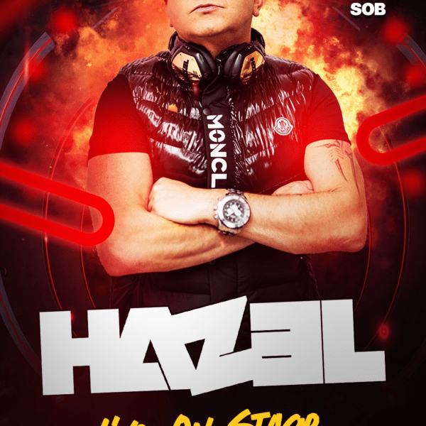 DJ HAZEL ★ LIVE ON STAGE