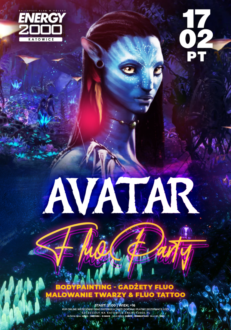 AVATAR ★ FLUO PARTY