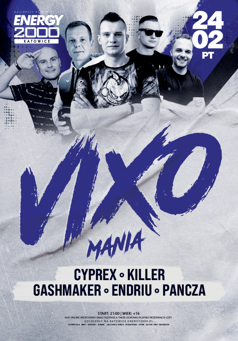 VIXOMANIA ★ KILLER/ ENDRIU/ CYPREX/ GASHMAKER/ PANCZA