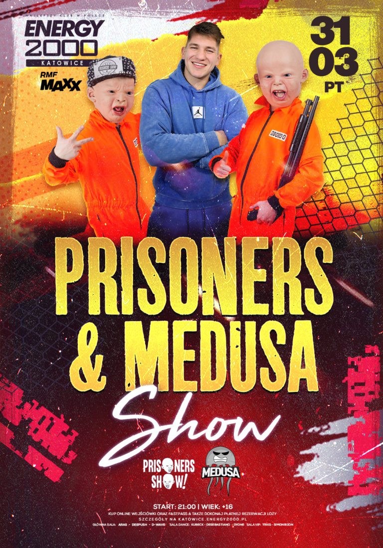 PRISONERS SHOW & MEDUSA ★ LIVE ON STAGE