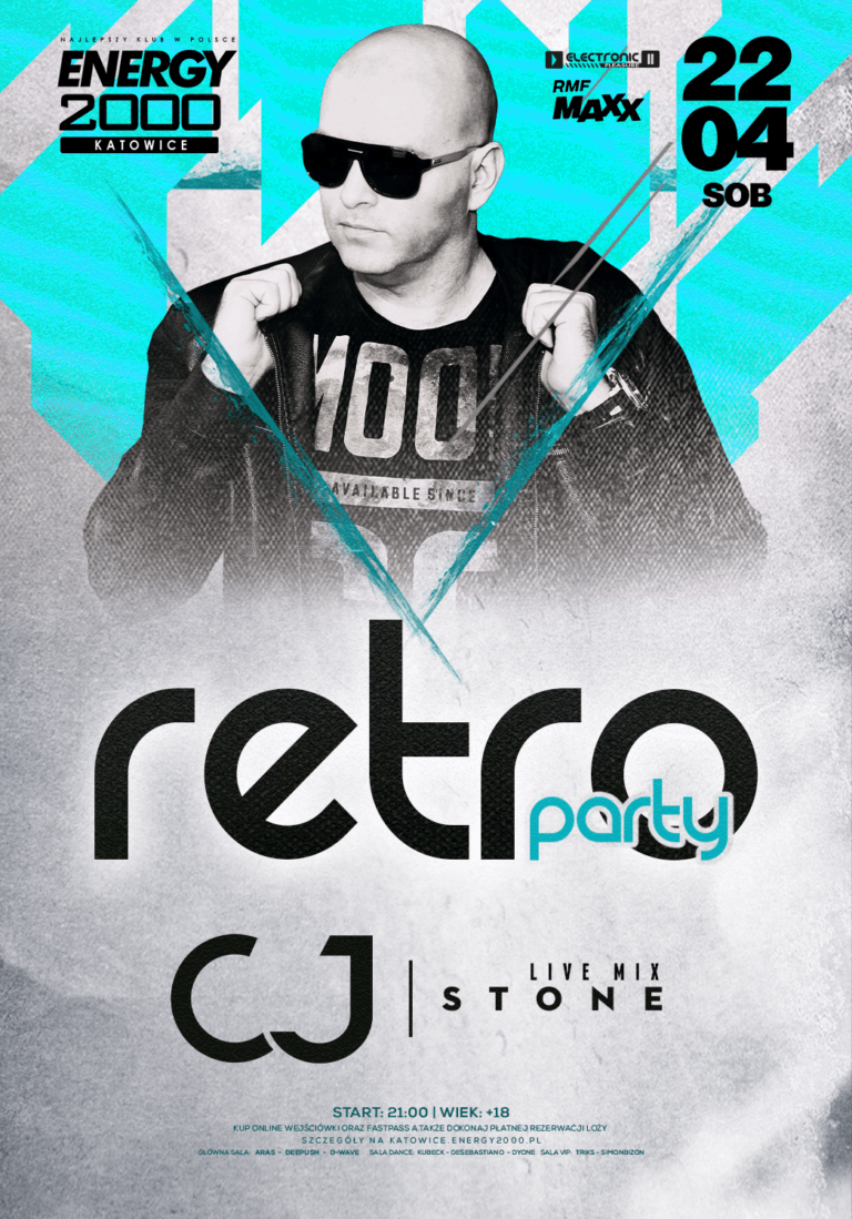 RETRO PARTY ★ CJ STONE