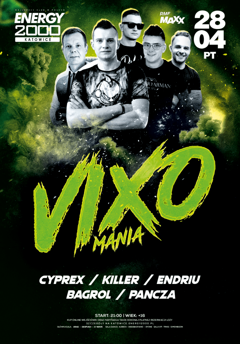 VIXOMANIA ★ KILLER/ ENDRIU/ CYPREX/ BAGROL/ PANCZA