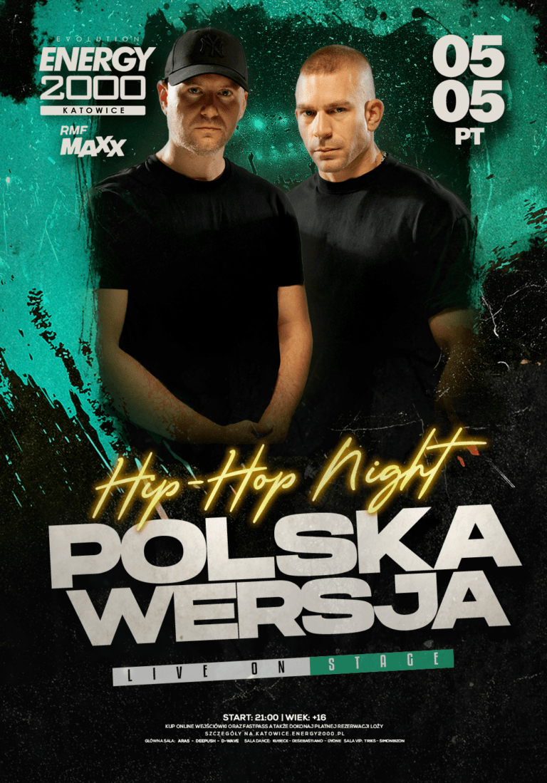POLSKA WERSJA ★ Hip-Hop Night