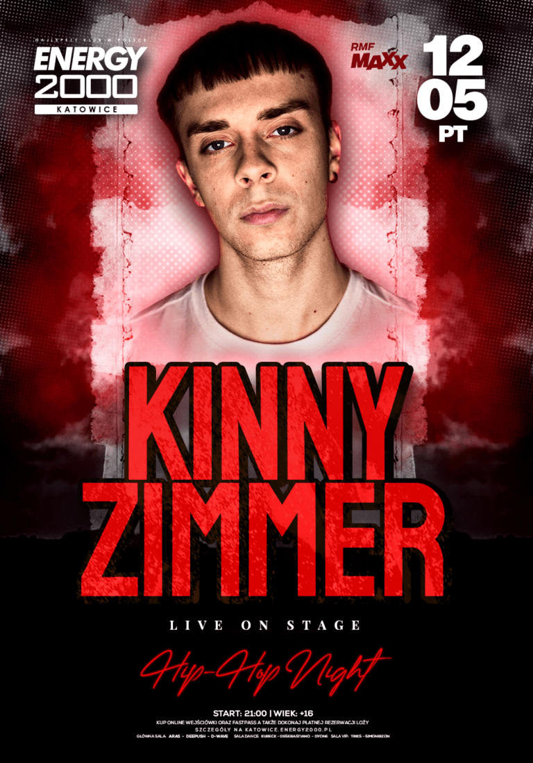 KINNY ZIMMER ★ LIVE ON STAGE