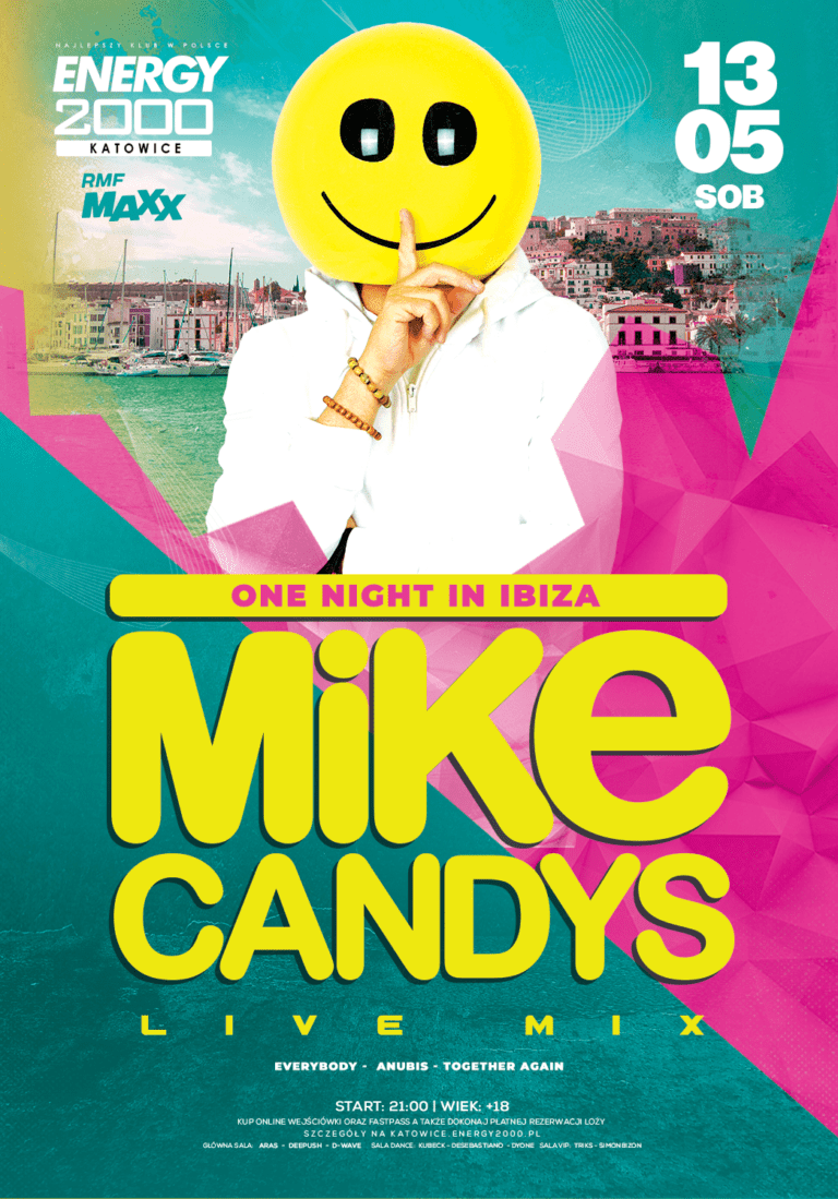 MIKE CANDYS ★ ONE NIGHT IN IBIZA