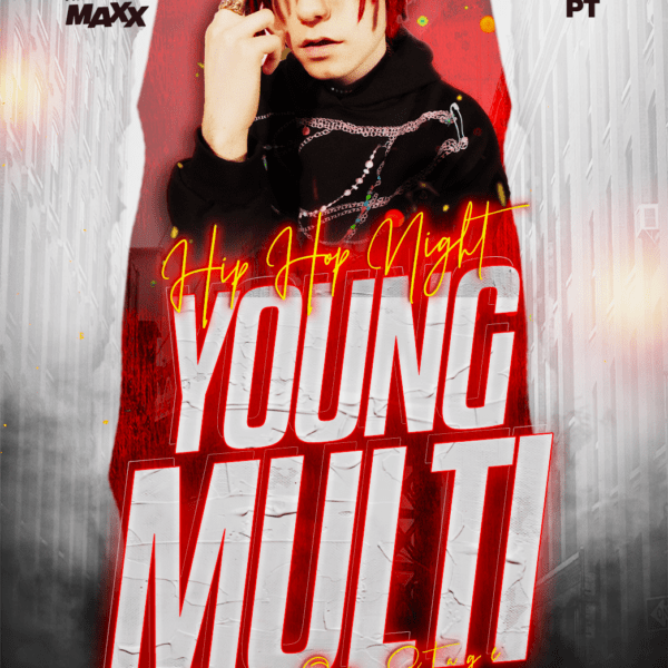 YOUNG MULTI ★ LIVE ON STAGE