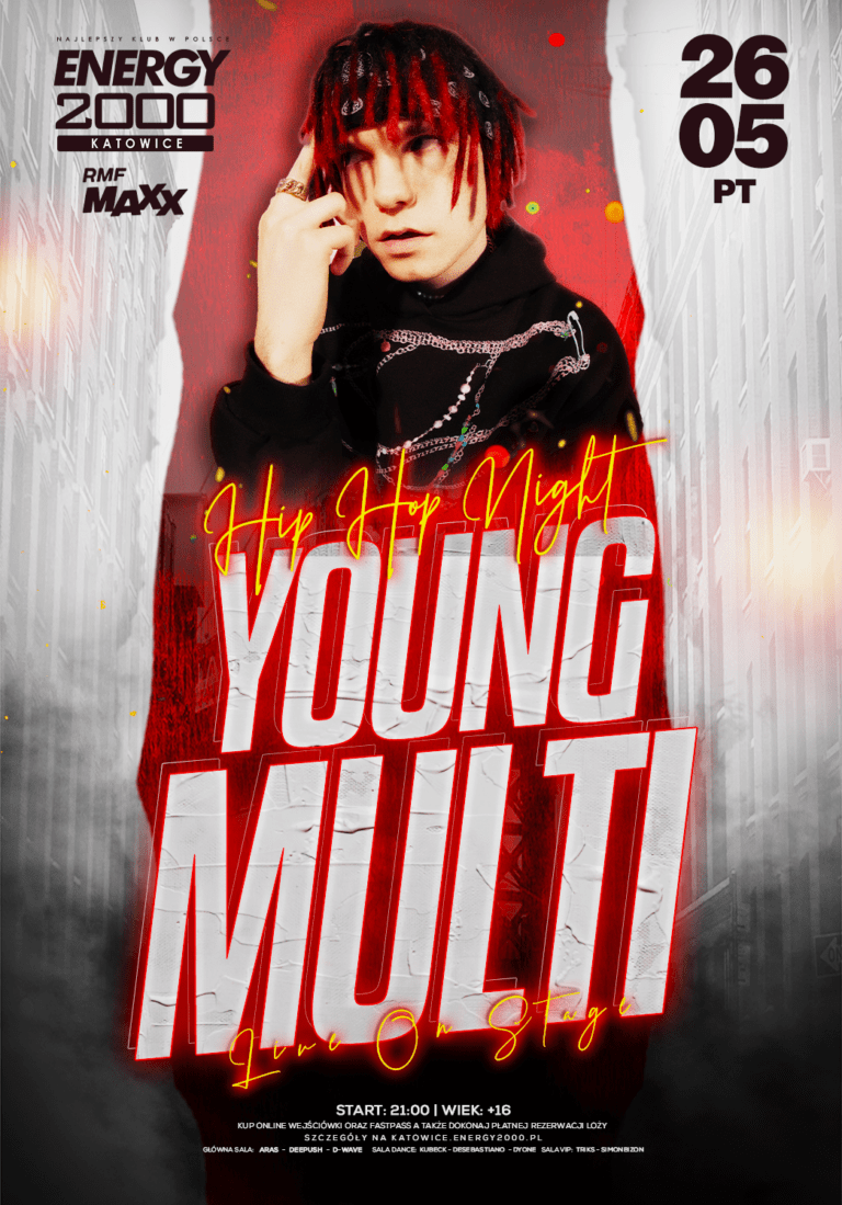YOUNG MULTI ★ LIVE ON STAGE
