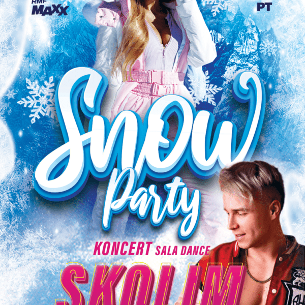 SNOW PARTY ★ SKOLIM – koncert sala dance