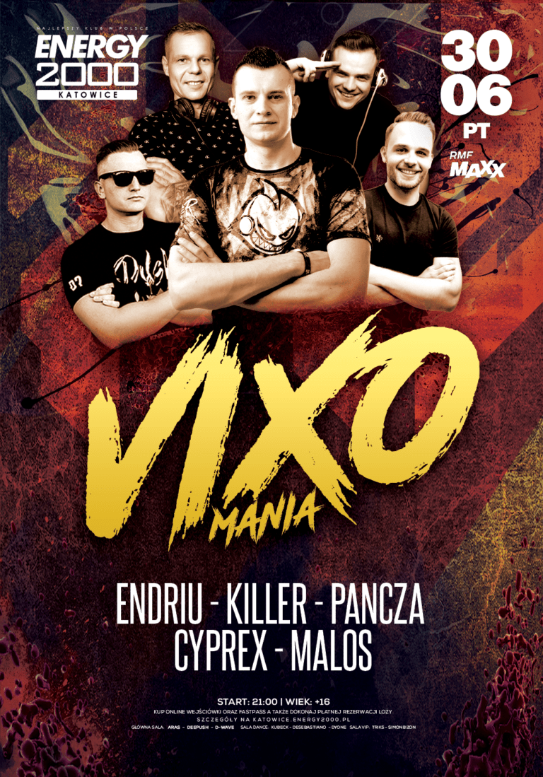 VIXOMANIA ★ KILLER/ ENDRIU/ CYPREX/ MALOS/ PANCZA