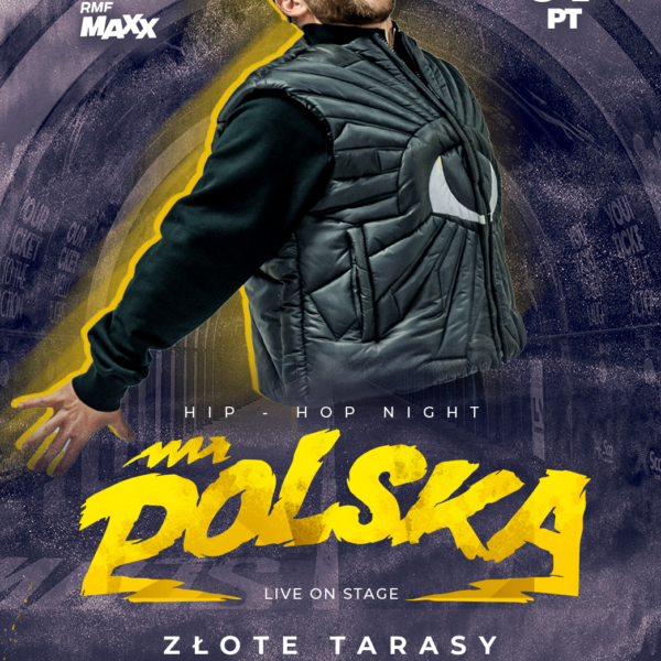 MR POLSKA ★ LIVE ON STAGE