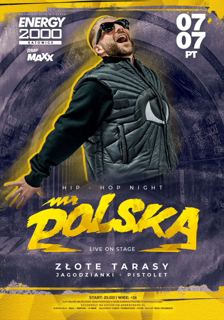 MR POLSKA ★ LIVE ON STAGE