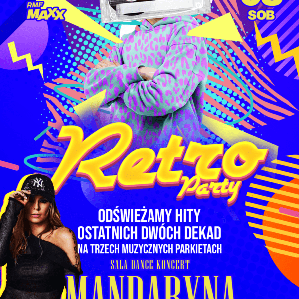 RETRO PARTY ★ MANDARYNA – sala dance