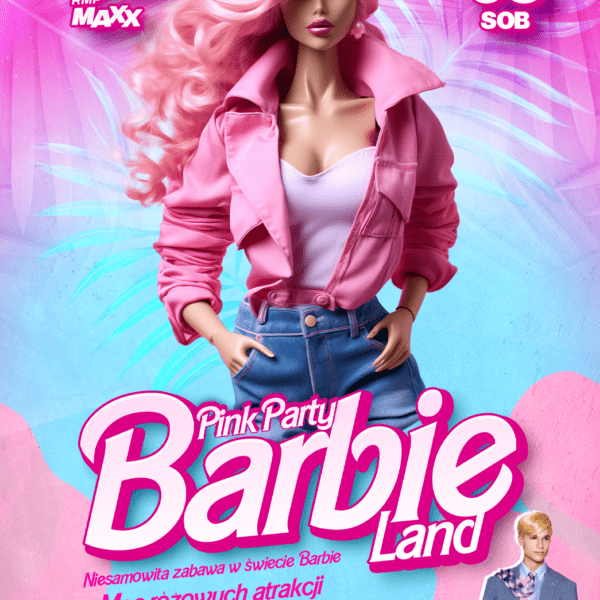 BARBIE LAND ★ PINK PARTY