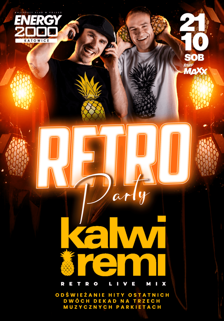 RETRO PARTY ★ KALWI & REMI