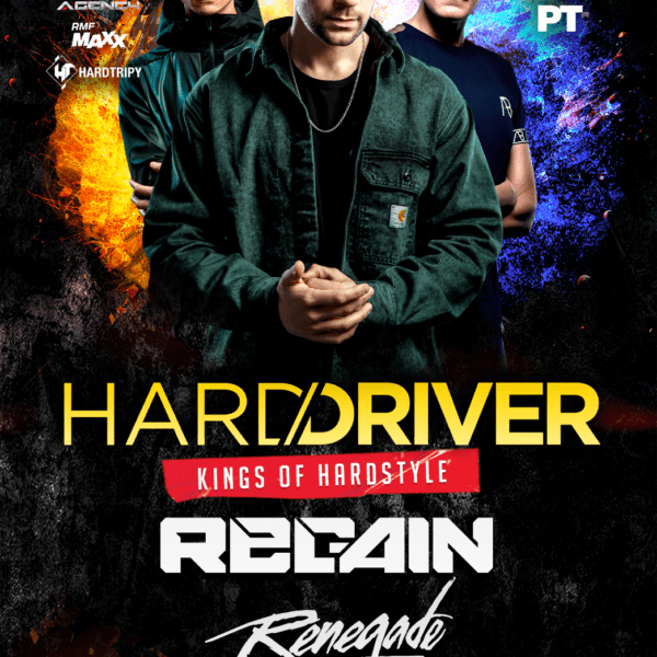 HARD DRIVER & REGAIN & MC RENEGADE ★ KINGS OF HARDSTYLE