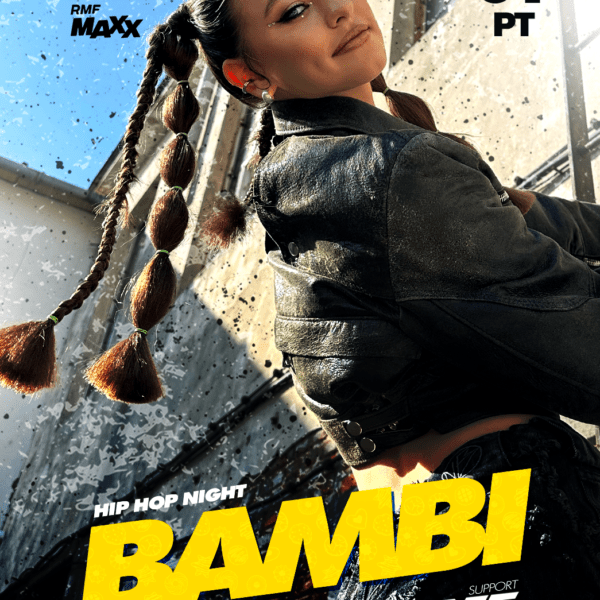 BAMBI ★ BFF/ IRL/ LATAWCE ★ HIP-HOP NIGHT