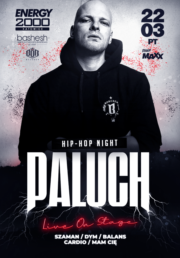PALUCH ★ HIP-HOP NIGHT