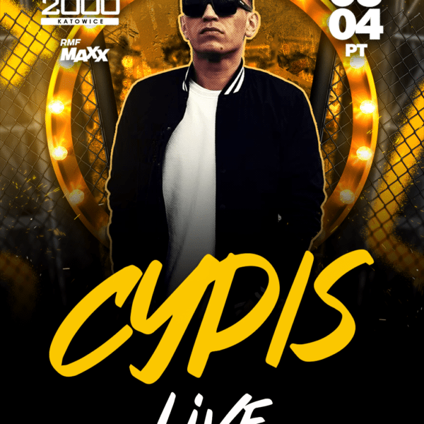CYPIS ★ LIVE ON STAGE