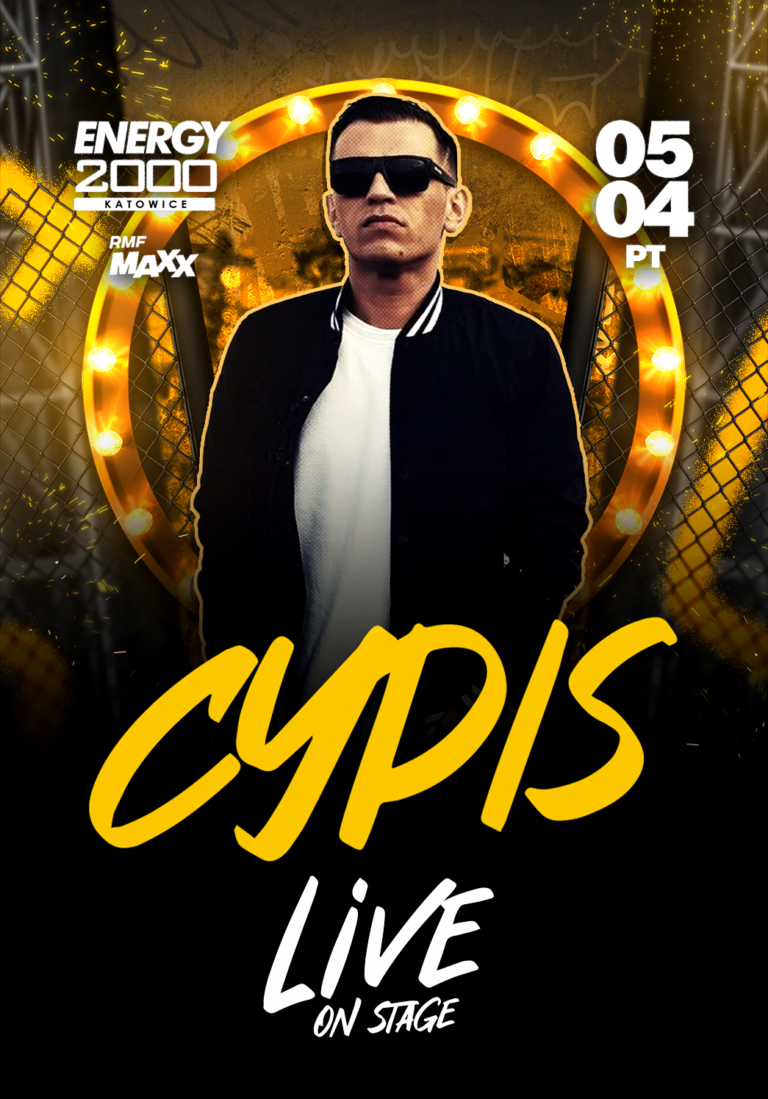 CYPIS ★ LIVE ON STAGE