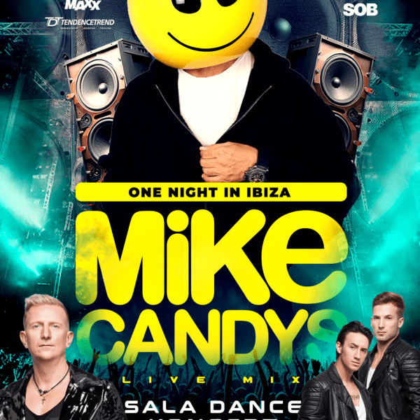 MIKE CANDYS ★ ONE NIGHT IN IBIZA ★ D-BOMB