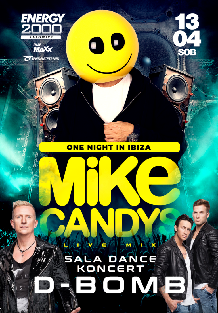 MIKE CANDYS ★ ONE NIGHT IN IBIZA ★ D-BOMB