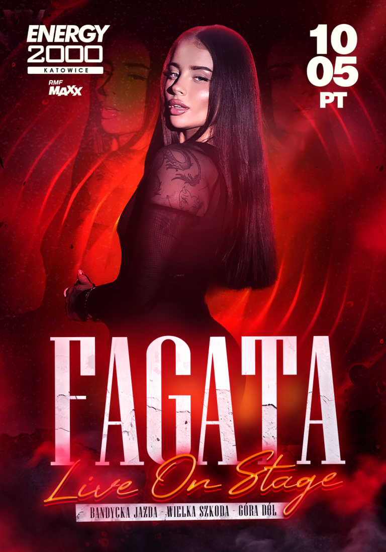FAGATA ★ LIVE ON STAGE