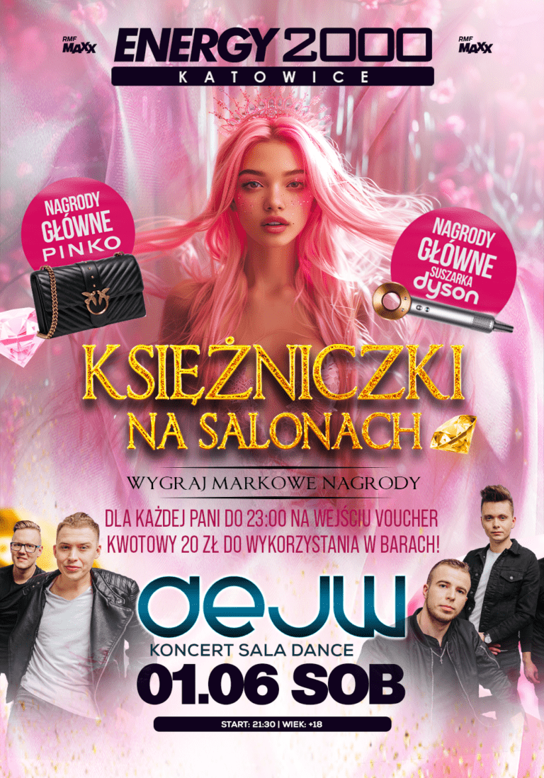 KSIĘŻNICZKI NA SALONACH ★ ZESPÓŁ DEJW – sala dance