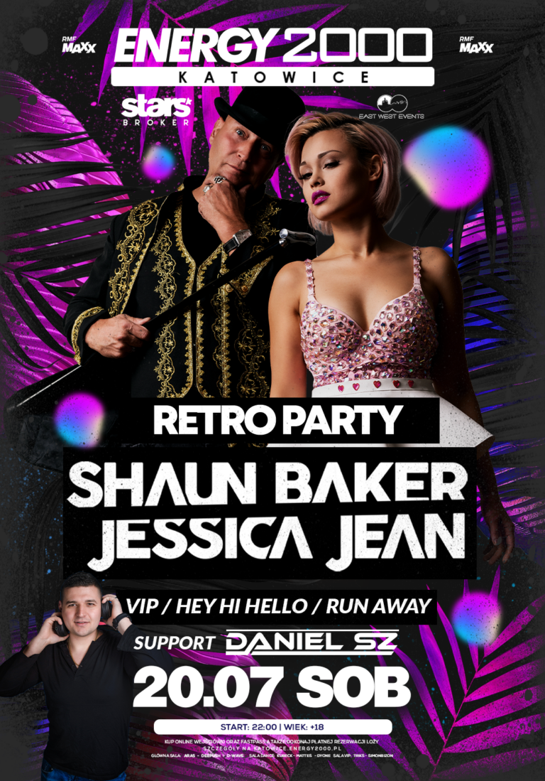 RETRO PARTY ★ SHAUN BAKER & JESSICA JEAN