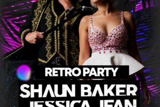 RETRO PARTY ★ SHAUN BAKER & JESSICA JEAN