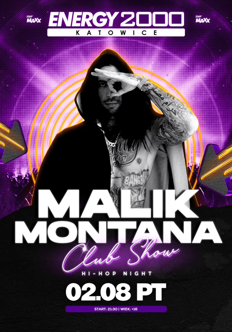 MALIK MONTANA ★ CLUB SHOW