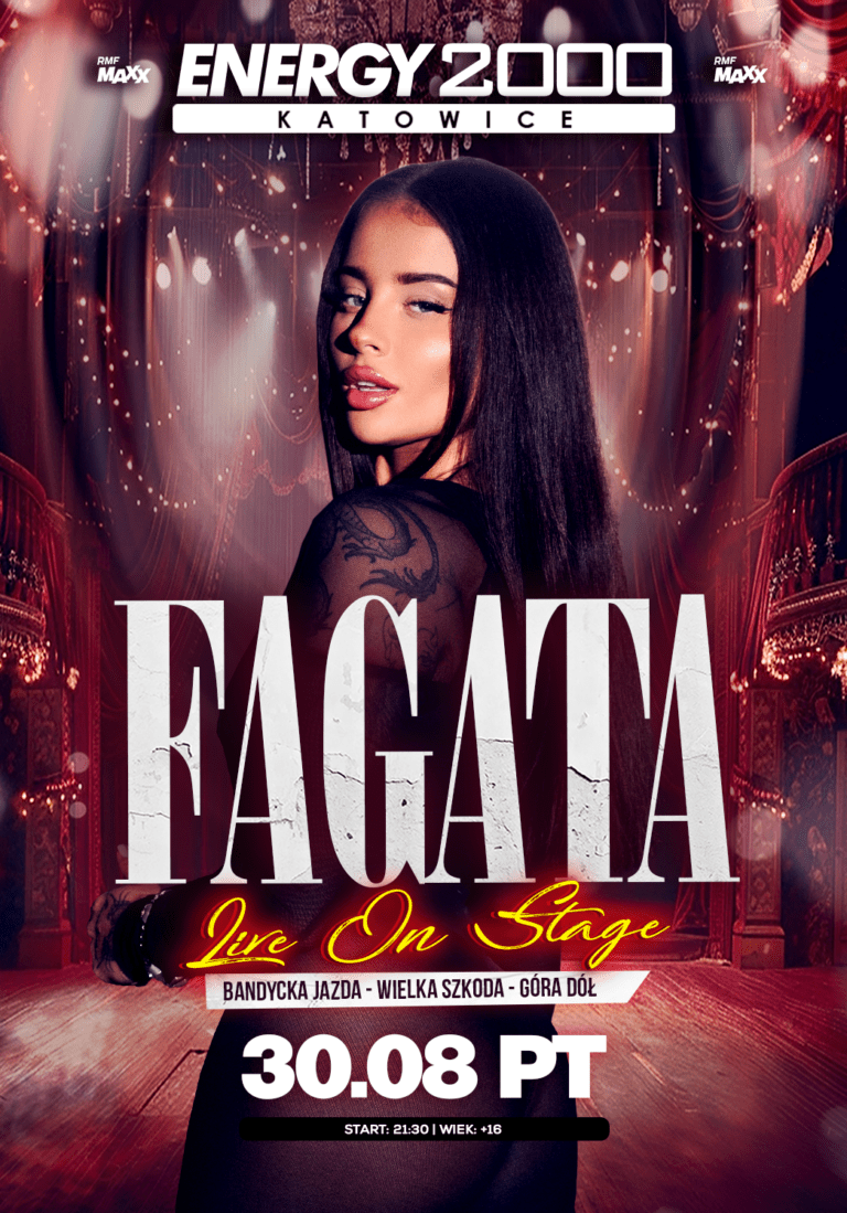 FAGATA ★ LIVE ON STAGE