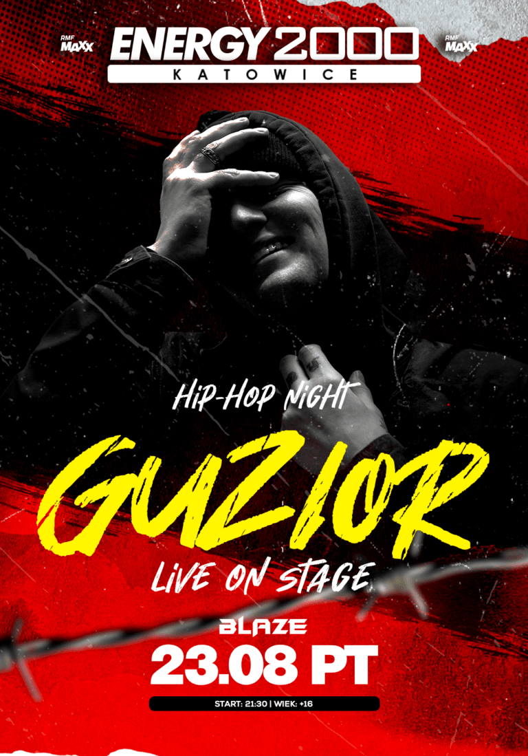 GUZIOR ★ HIP-HOP NIGHT