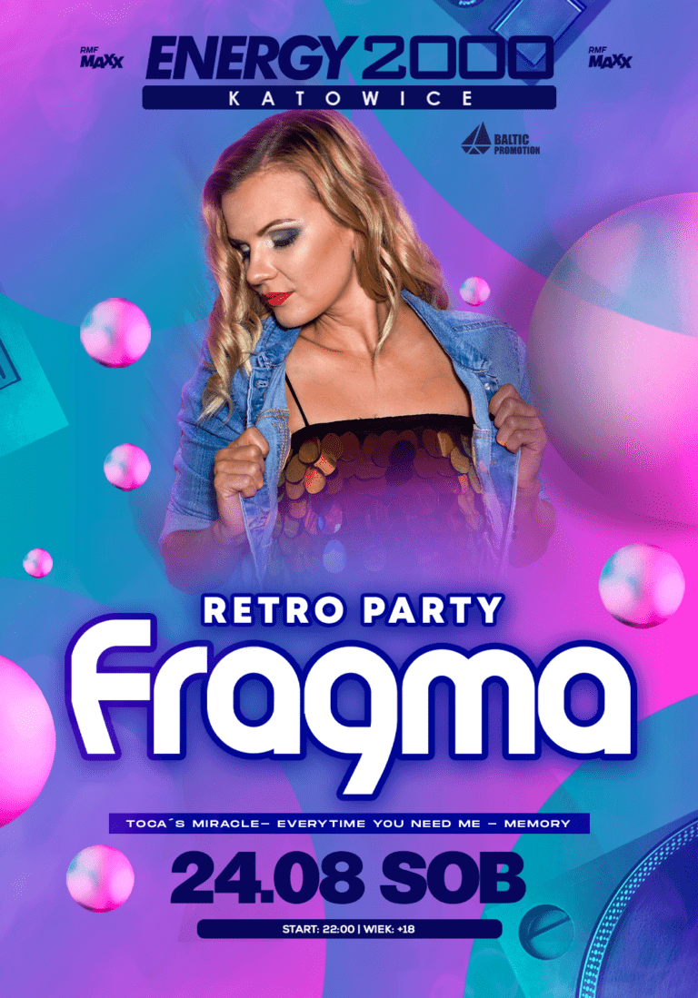 RETRO PARTY ★ FRAGMA ★ TOCA’S MIRACLE