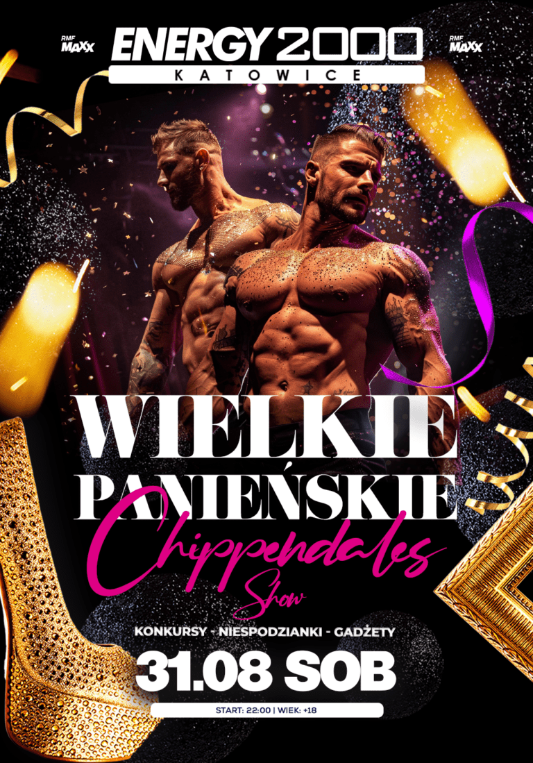 WIELKIE PANIEŃSKIE ★ CHIPPENDALES SHOW