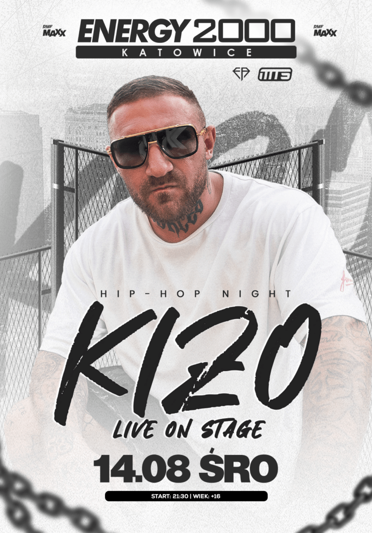 KIZO ★ LIVE ON STAGE ★ Środa 14.08