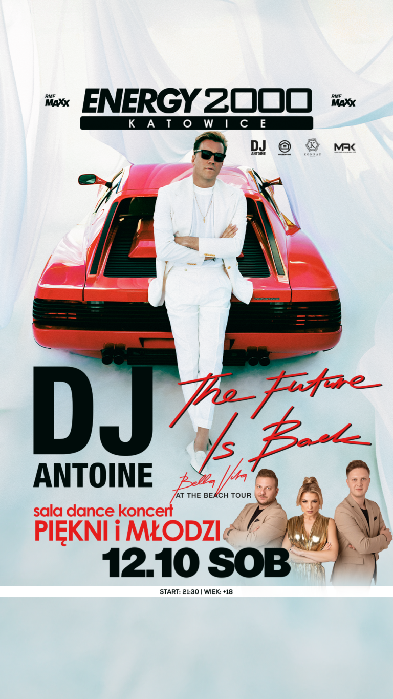 DJ ANTOINE ★ BELLA VITA AT THE BEACH TOUR