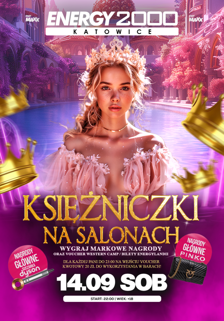 KSIĘŻNICZKI NA SALONACH ★ NAGRODY DYSON & PINKO