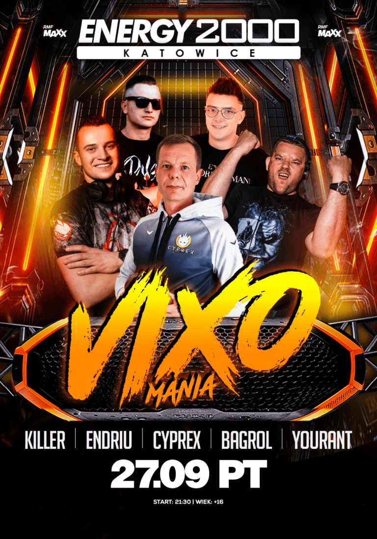 VIXOMANIA ★ KILLER/ ENDRIU/ CYPREX/ BAGROL/ YOURANT