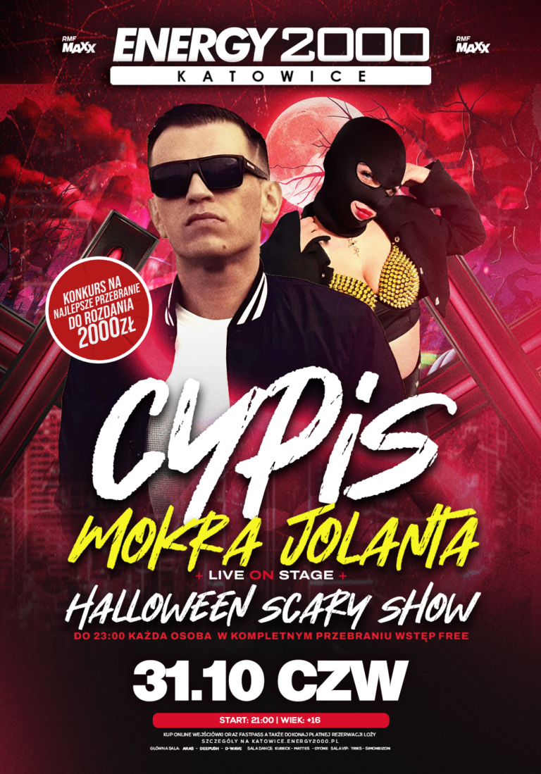 HALLOWEEN SHOW ★ CYPIS & MOKRA JOLANTA