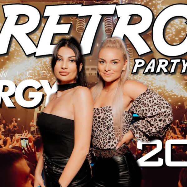 RETRO PARTY 20.07.24