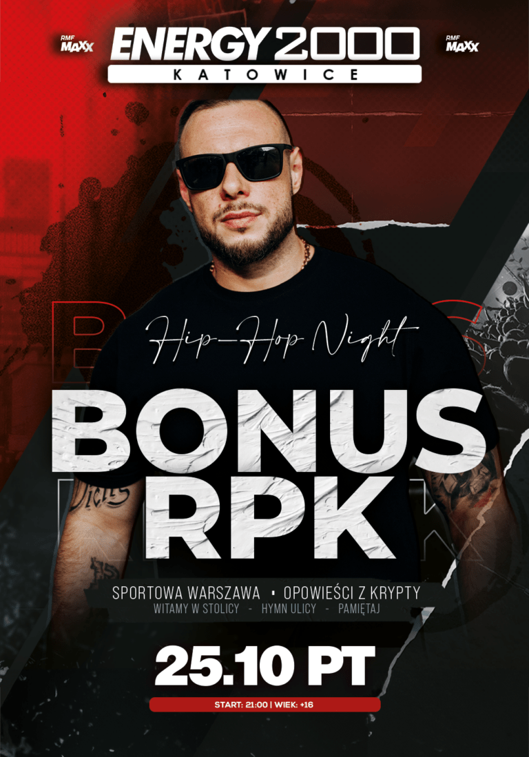 BONUS RPK ★ HIP-HOP NIGHT