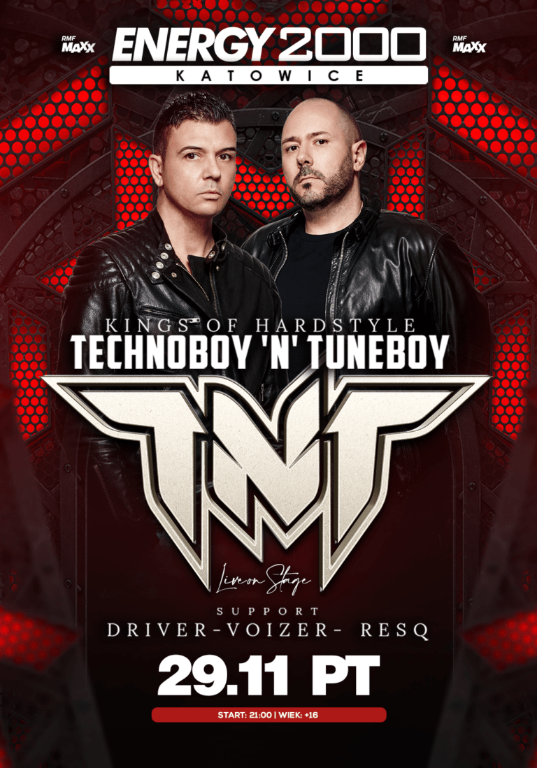 TNT AKA TECHNOBOY 'N’ TUNEBOY ★ KINGS OF HARDSTYLE