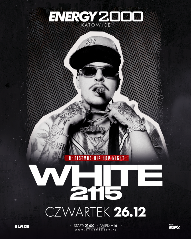 WHITE 2115 ★ KONCERT ★ HIP-HOP NIGHT