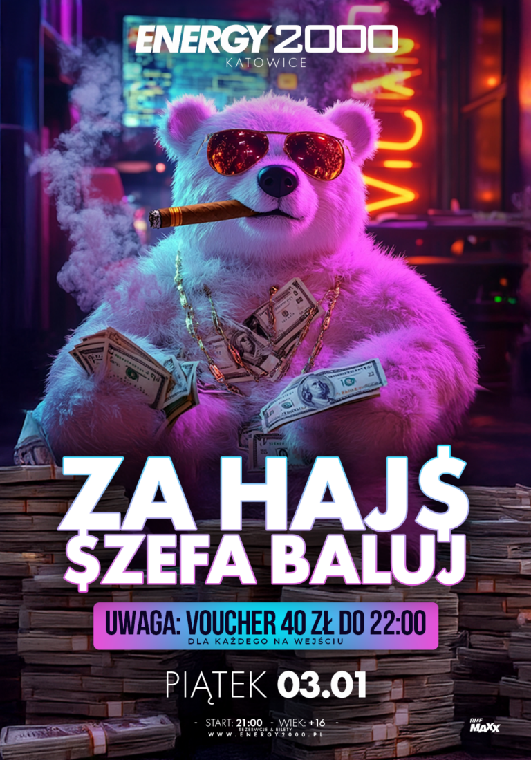 ZA HAJS SZEFA BALUJ ★ 40 PLN NA START