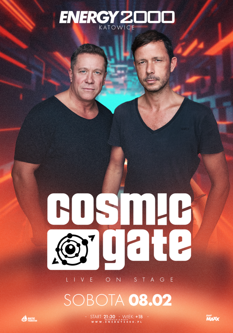 COSMIC GATE ★ LIVE MIX