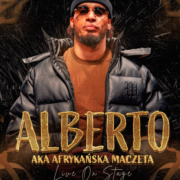 ALBERTO ★ LIVE ON STAGE