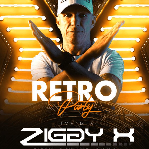 RETRO PARTY ★ ZIGGY X
