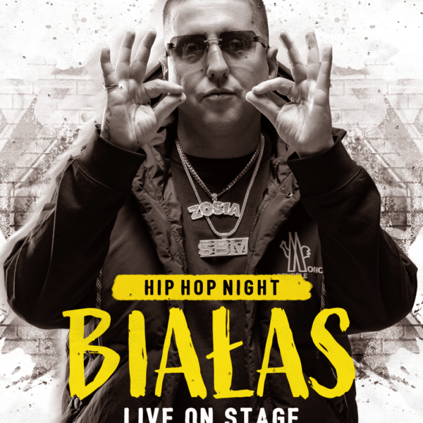BÍLÍ ★ HIP-HOPOVÁ NOC