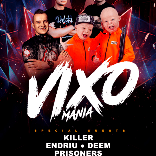 VIXOMANIA ★ KILLER/ ENDRIU/ PRISONERS/ DEEM