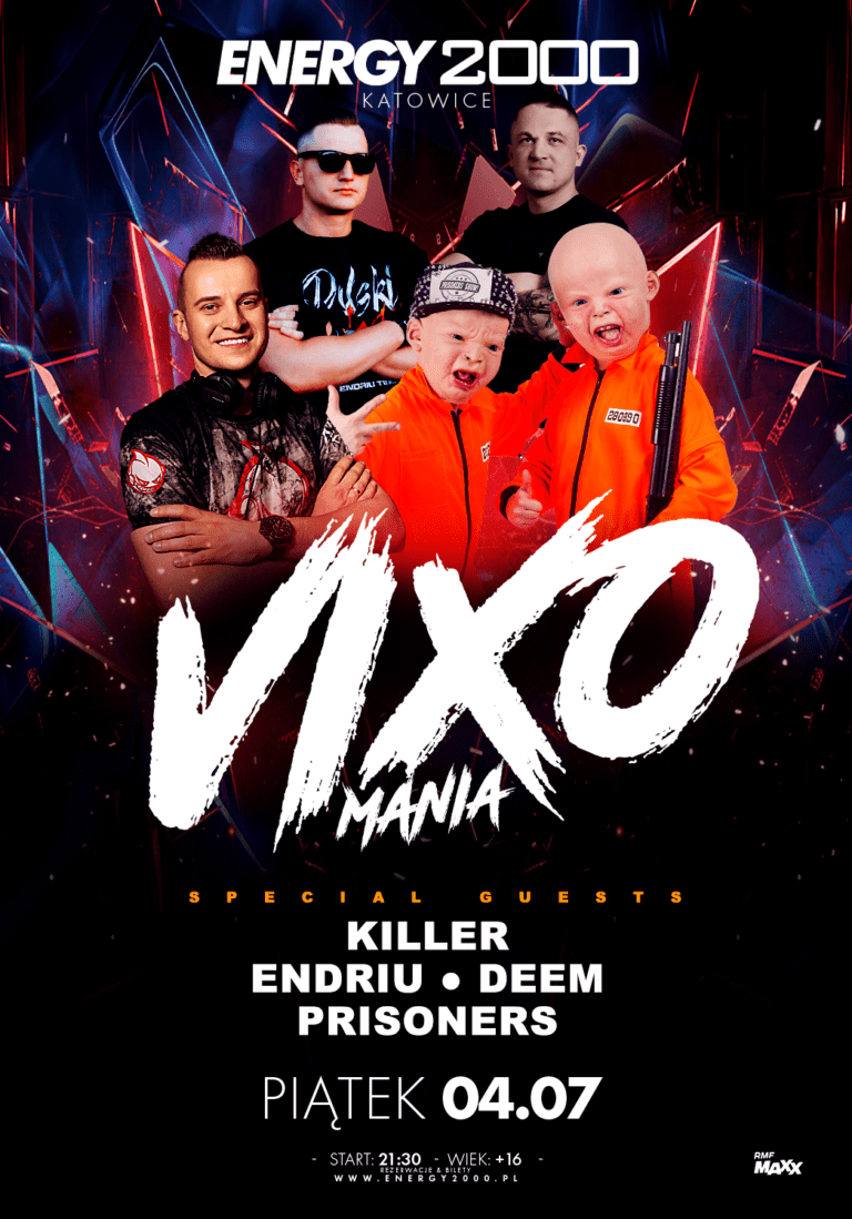 VIXOMANIA ★ KILLER/ ENDRIU/ PRISONERS/ DEEM